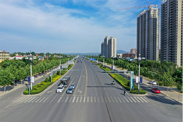 临汾市尧都区五一东路道路工程